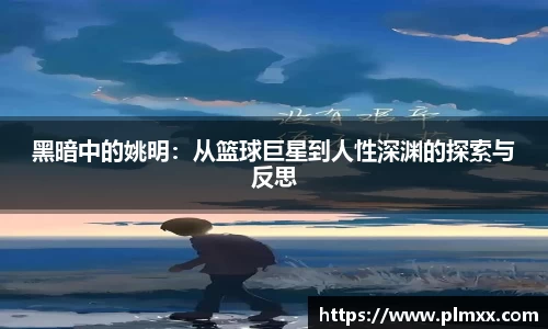 黑暗中的姚明：从篮球巨星到人性深渊的探索与反思