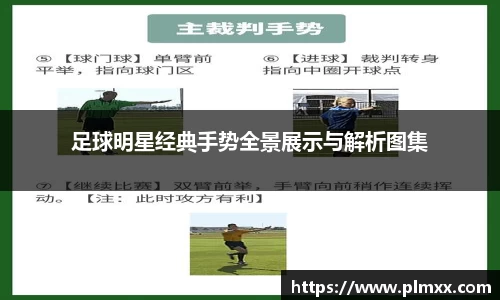足球明星经典手势全景展示与解析图集
